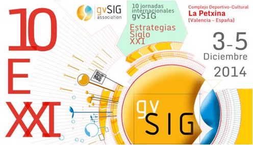 10ª Jornadas Internacionales gvSIG - Curso Online de GvSIG y Sextante