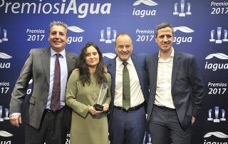Premio Iagua mejor programa formativo ISM