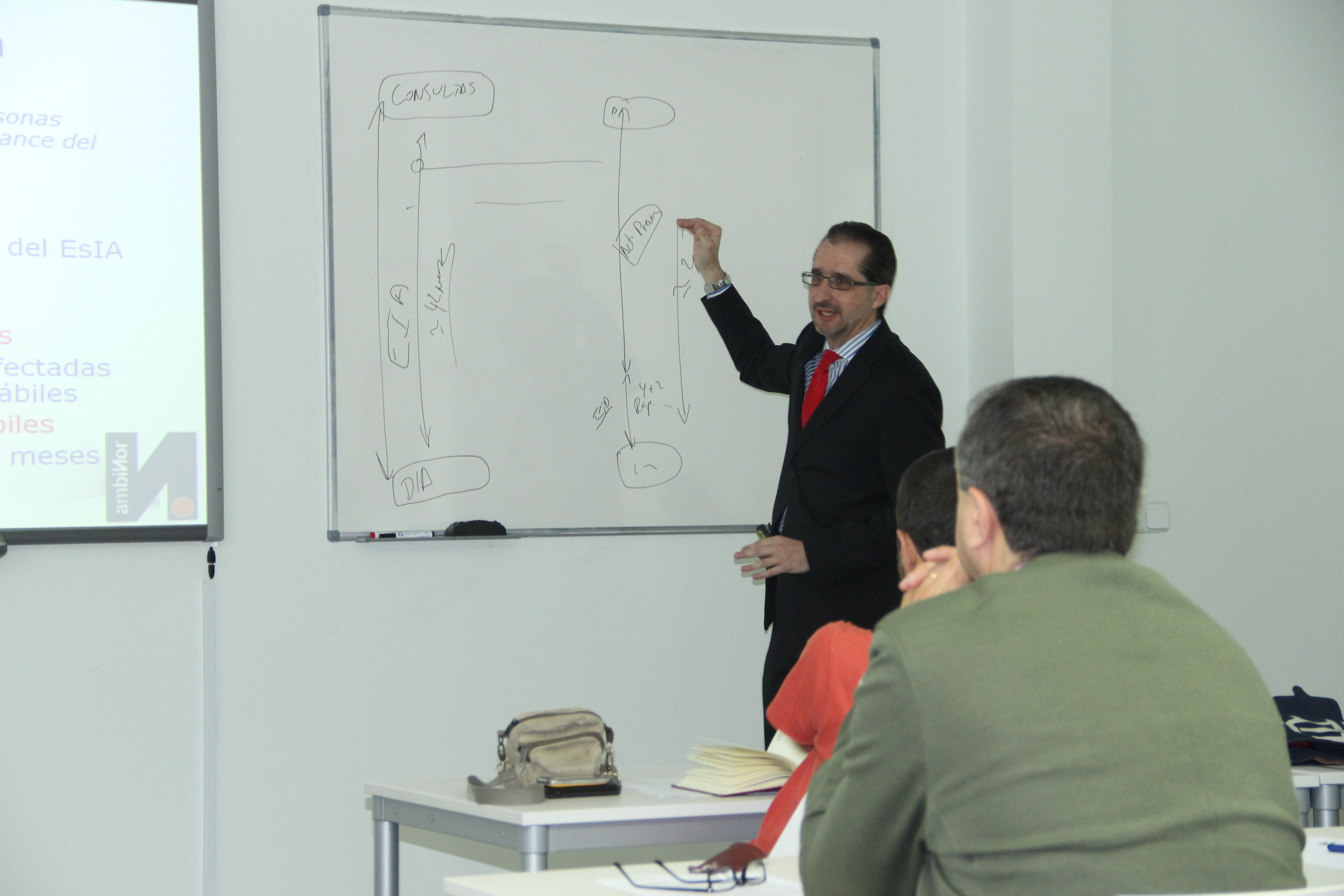 Mauricio Bermejo profesor del ISM - Ley 21/2013 de Evaluación Ambiental