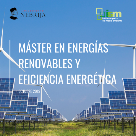 Máster energías renovables presencial en Madrid