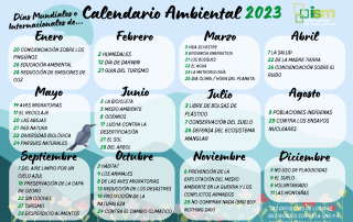 Calendario Medio Ambiental 2023