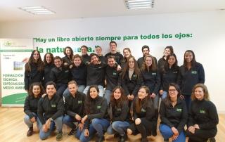 Alumnos Master Gestion Ambiental Madrid