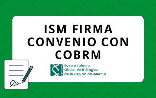 convenio ISM y COBRM