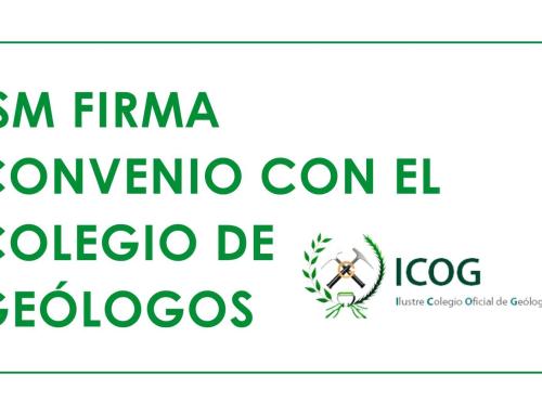 ISM firma convenio con el Colegio de Geólogos (ICOG)