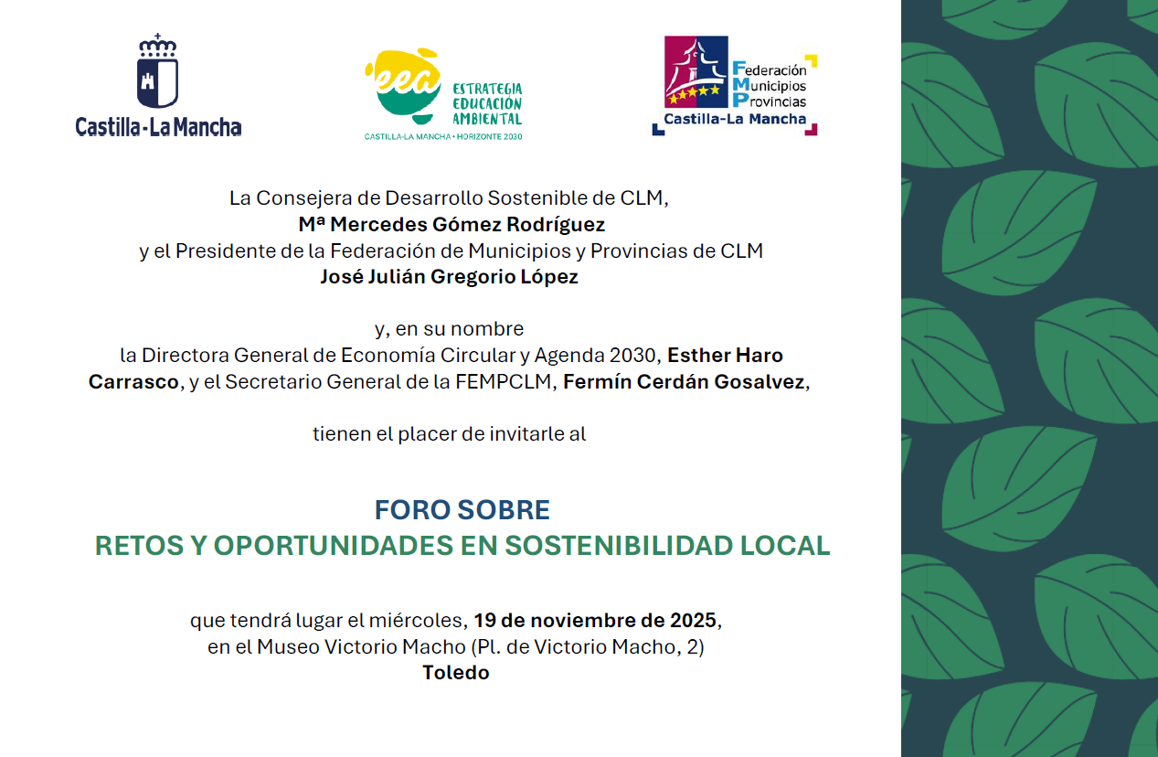 Retos y oportunidades en sostenibilidad local