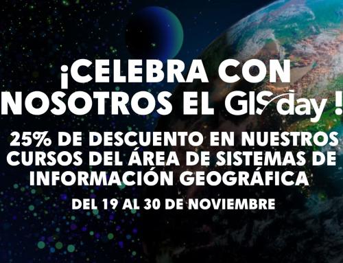 El #GISDay2025 ya está aquí: ¿lo celebramos juntos?