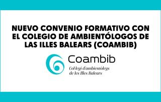 convenio formativo ISM y COAMBIB