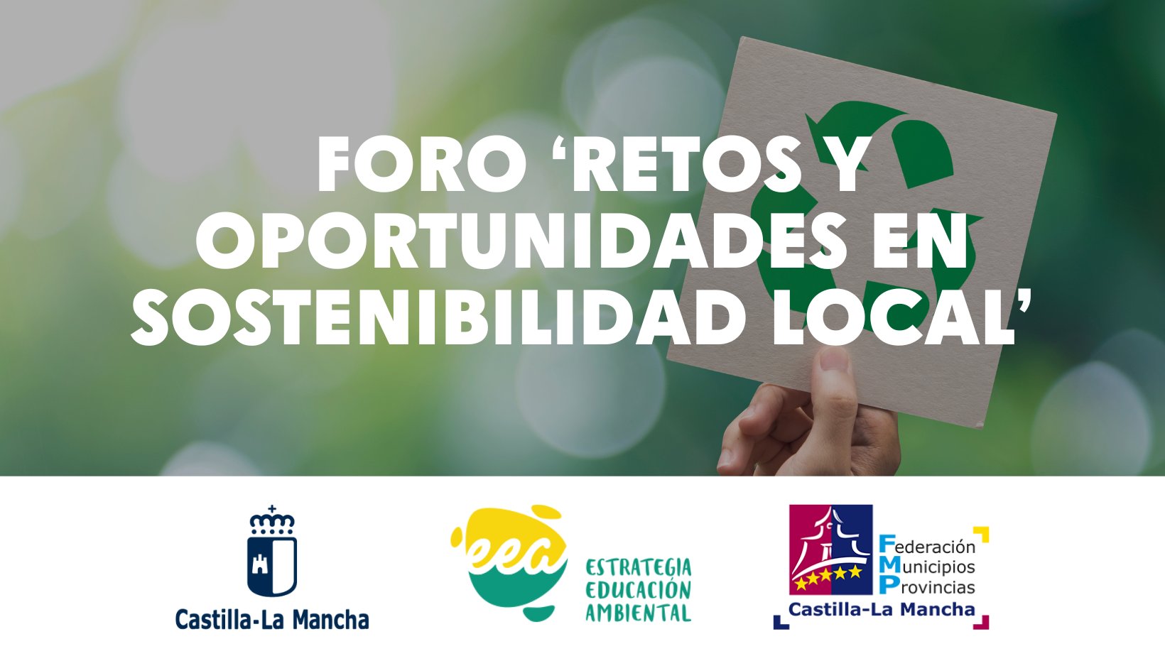 foro retos sostenibilidad Toledo