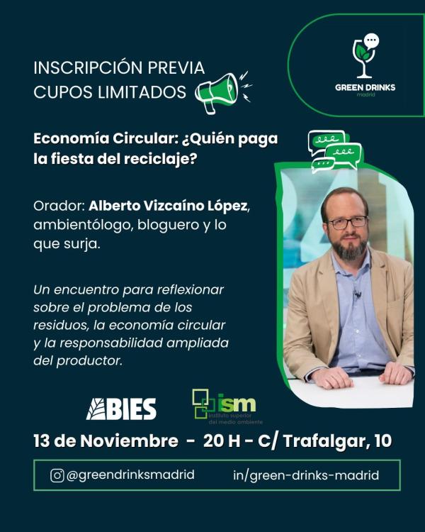 green drinks economia circular
