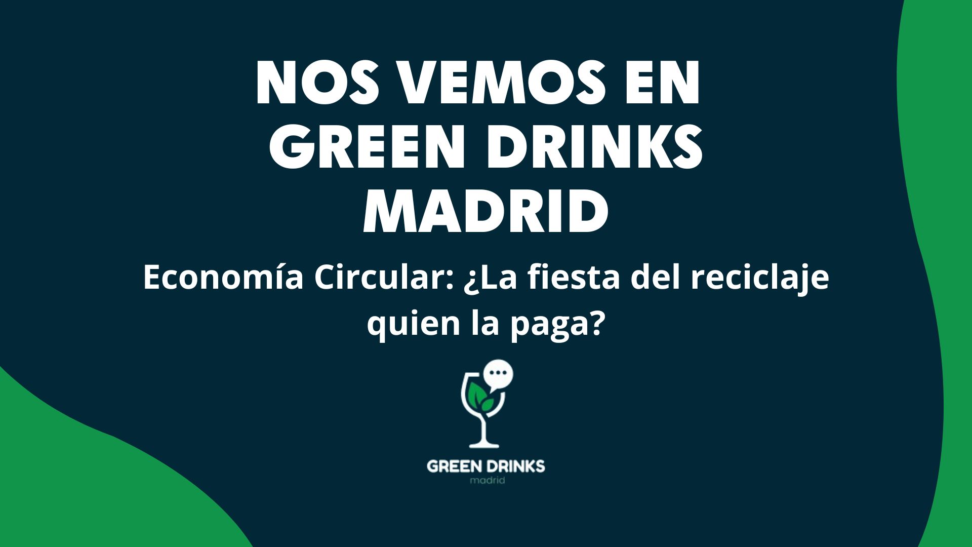 green drinks madrid noviembre