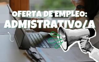 oferta de empleo administrativo