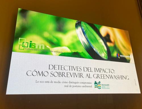 Taller “Lo eco está de moda: cómo distinguir compromiso real de postureo ambiental”