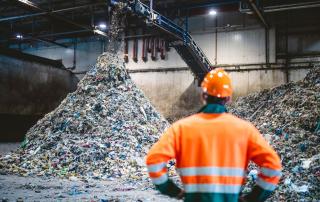 trabajar en residuos