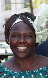 Wangari Maathai referente educacion ambiental 