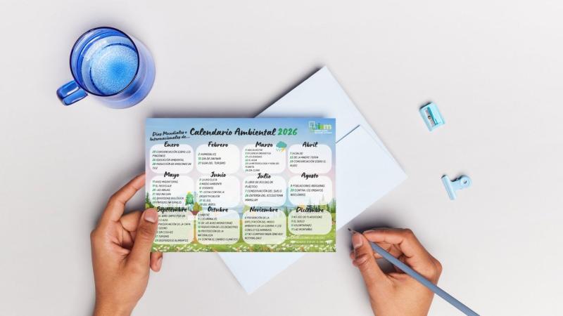 calendario fechas medio ambiente 2026