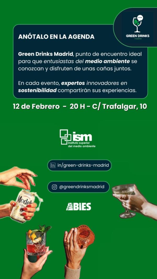 green drinks febrero