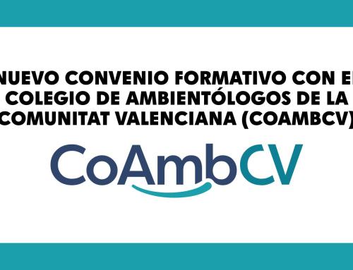 El ISM firma un nuevo convenio con el COAmbCV para impulsar la formación especializada de sus colegiados