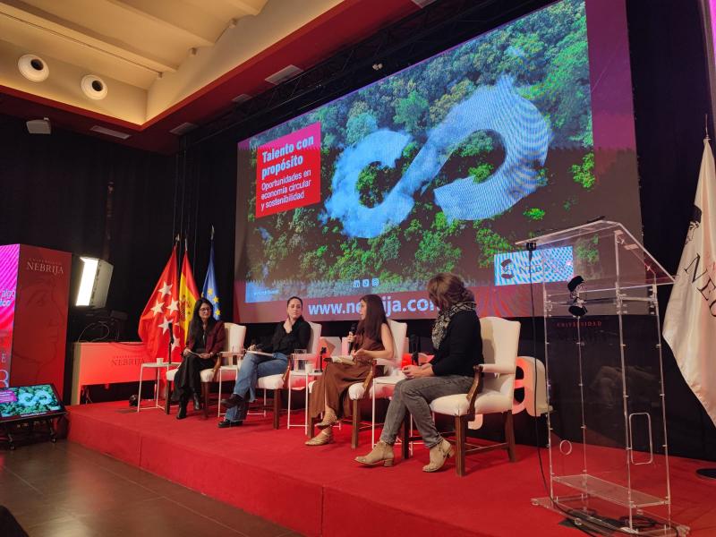 Evento Presentacion de Guía de Profesionales de la Economía Circular y la Sostenibilidad