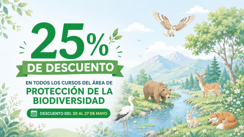 Descuento Semana de la Biodiversidad 2026