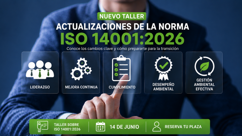 cambios ISO 14001 2026