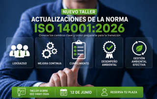 taller cambios ISO 14001 2026
