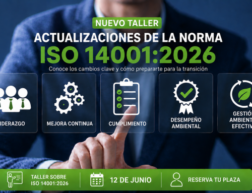 Taller ISO 14001:2026: Principales Cambios de la Norma