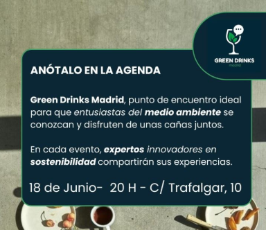 green drinks junio 2026