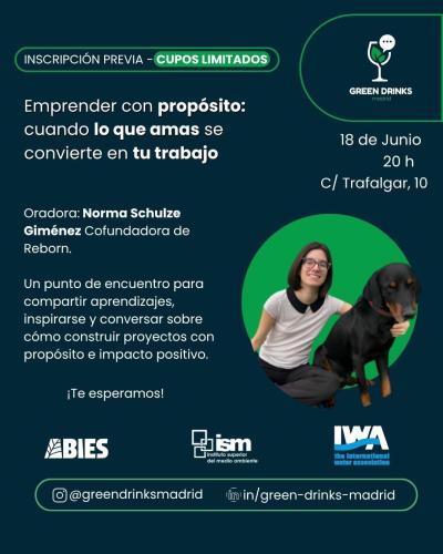 green drinks madrid junio 2026